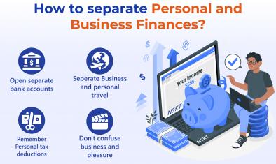 How to separate Personal and Business Finances?